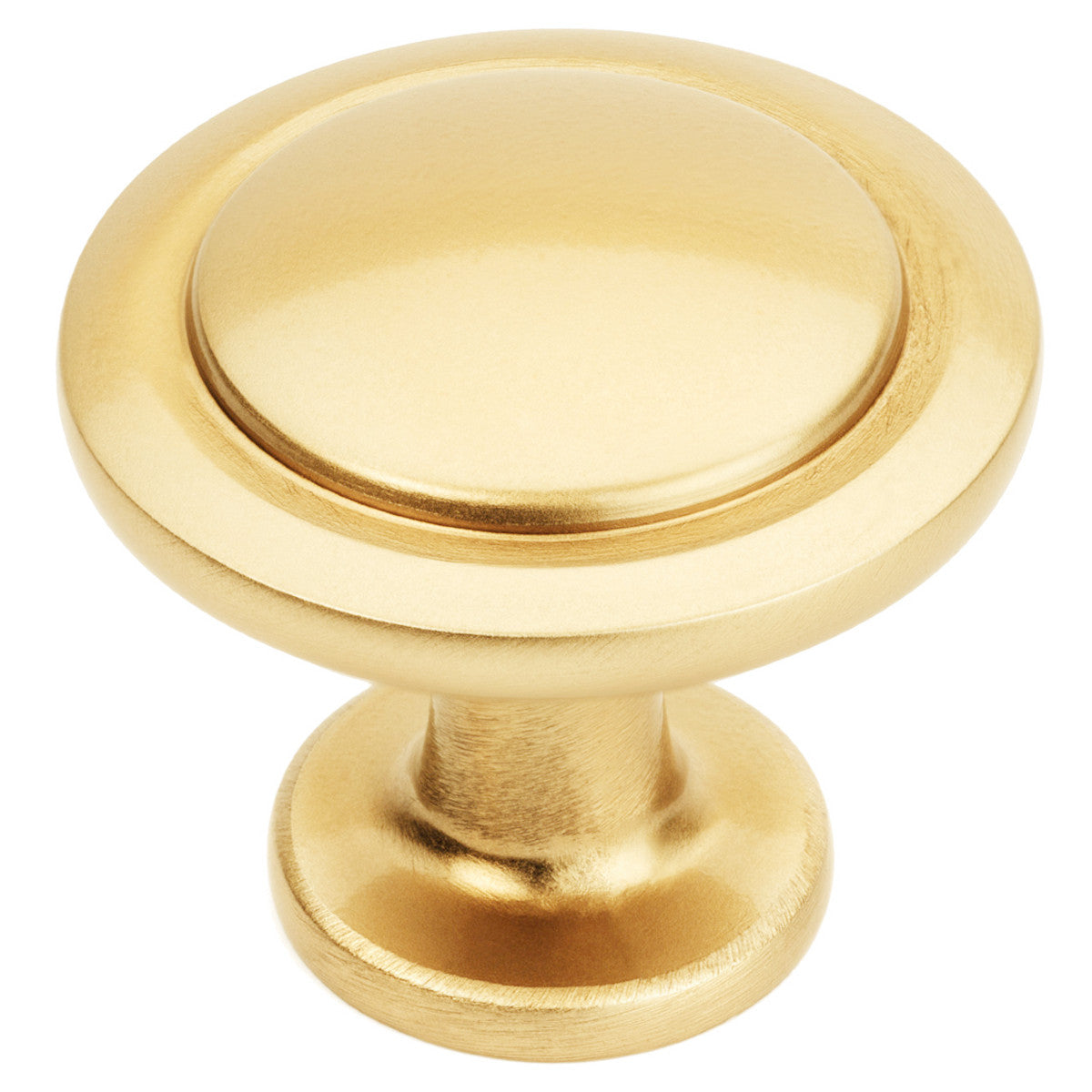 Cosmas 5560BG Brushed Gold Cabinet Knob