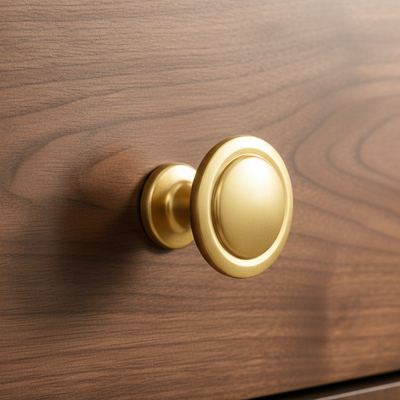 Cosmas 5560BG Brushed Gold Cabinet Knob
