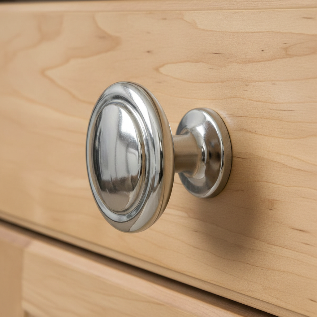 Cosmas 5560CH Polished Chrome Cabinet Knob