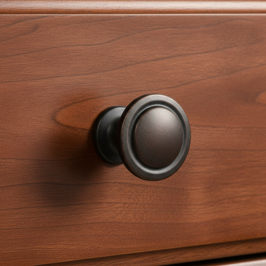 Cosmas 5560ORB Oil Rubbed Bronze Cabinet Knob