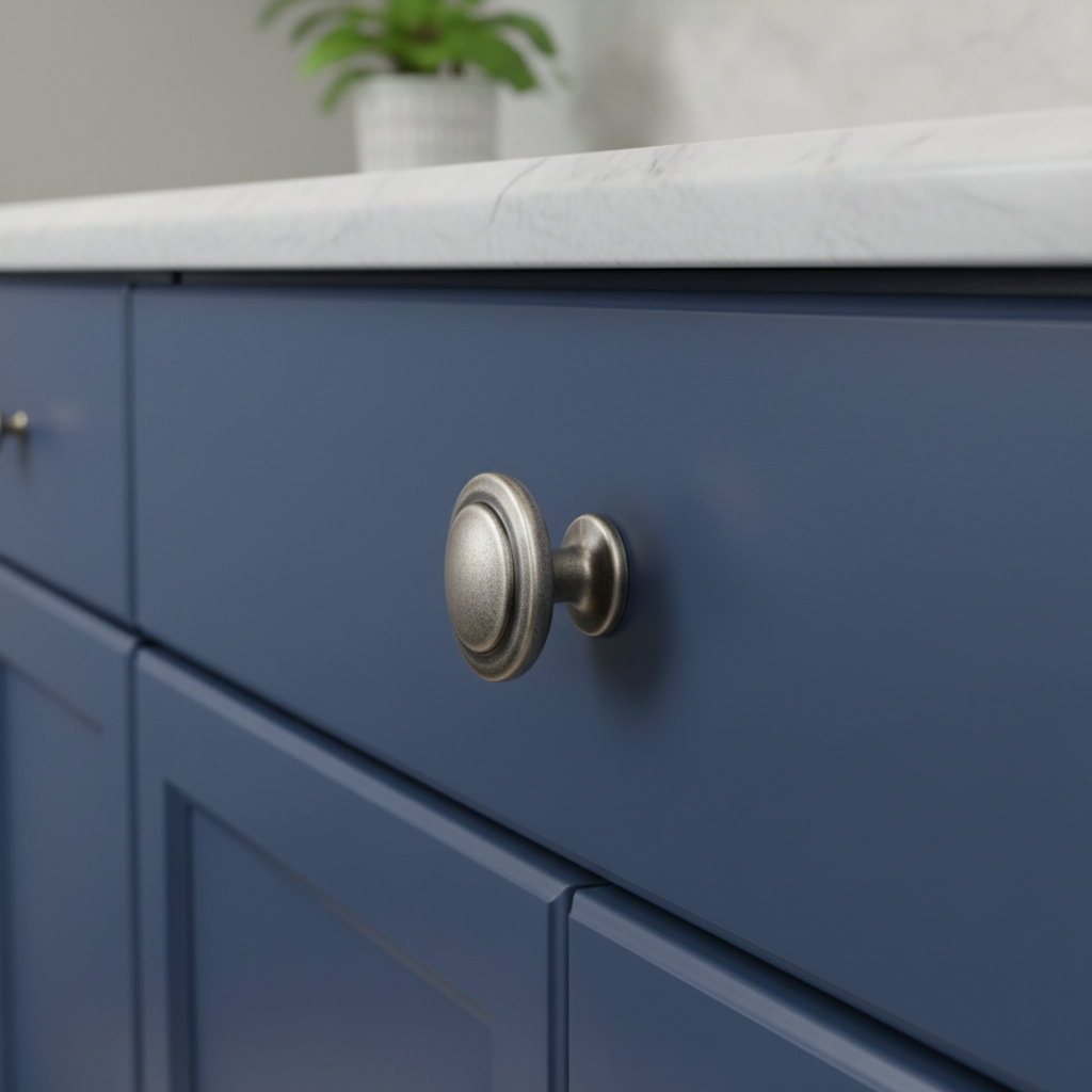 Cosmas 5560WN Weathered Nickel Cabinet Knob