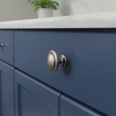 Cosmas 5560WN Weathered Nickel Cabinet Knob