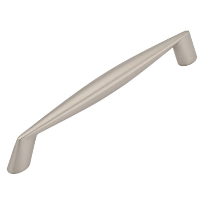 Cosmas 567-128SN Satin Nickel Contemporary Cabinet Pull