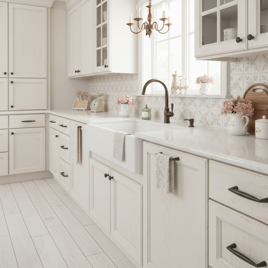 oil rubbed bronze drawer pull on a dark gray drawer
