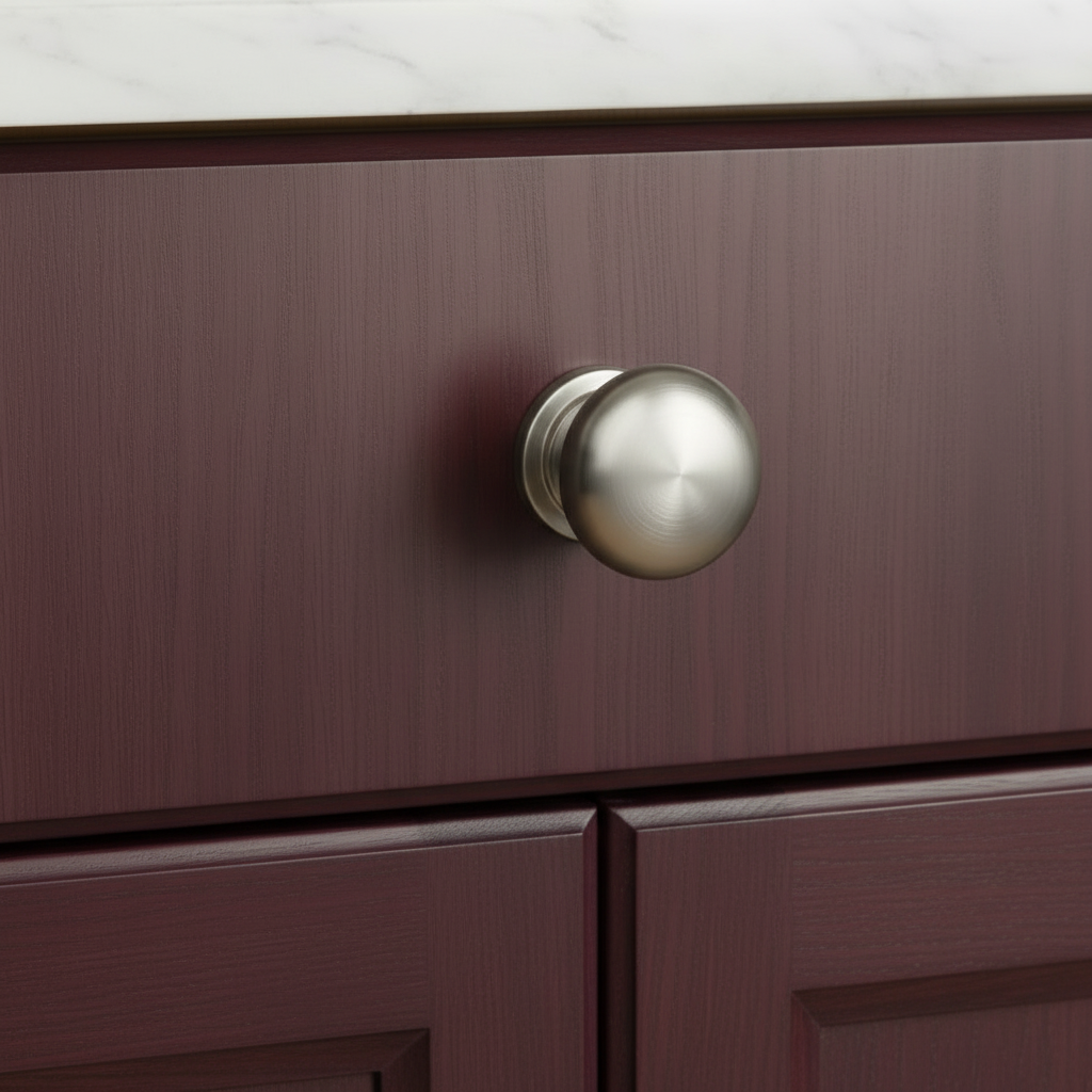 Cosmas 5737SN Satin Nickel Cabinet Knob