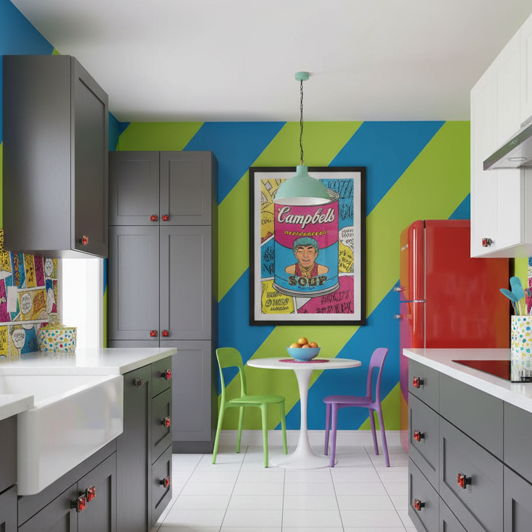 Cosmas 5883ORB-RED Oil Rubbed Bronze &amp; Red Glass Square Cabinet Knob