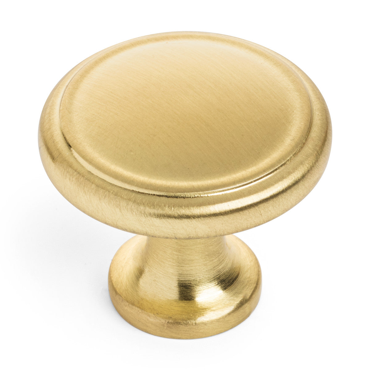 Cosmas 5982BB Brushed Brass Cabinet Knob