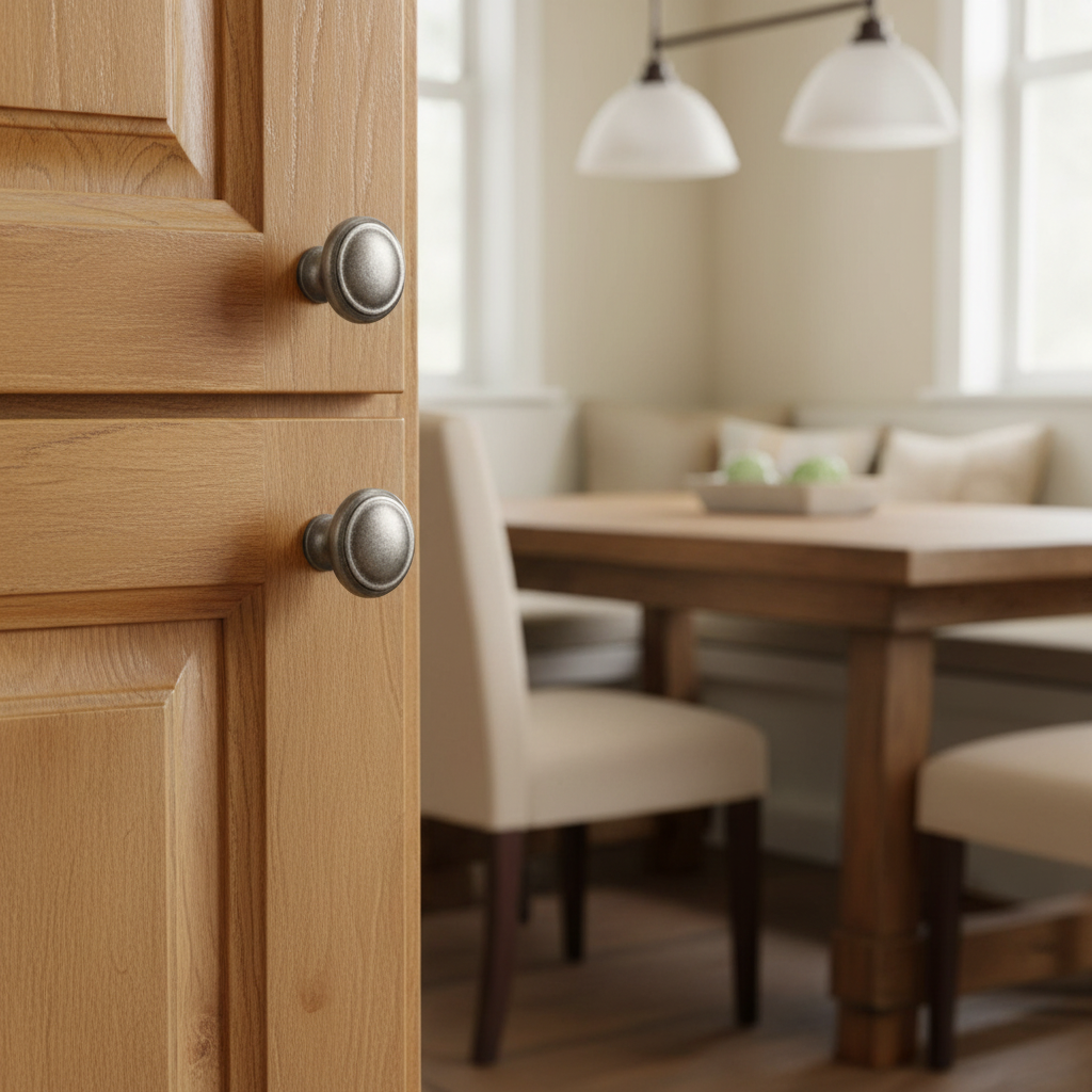 Cosmas 5982WN Weathered Nickel Cabinet Knob – Weathered Nickel