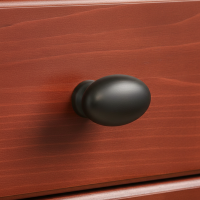 Cosmas 6022ORB Oil Rubbed Bronze Large Oval Cabinet Knob