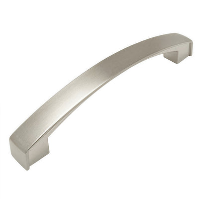 Cosmas 616-128SN Satin Nickel Subtle Arch Cabinet Pull