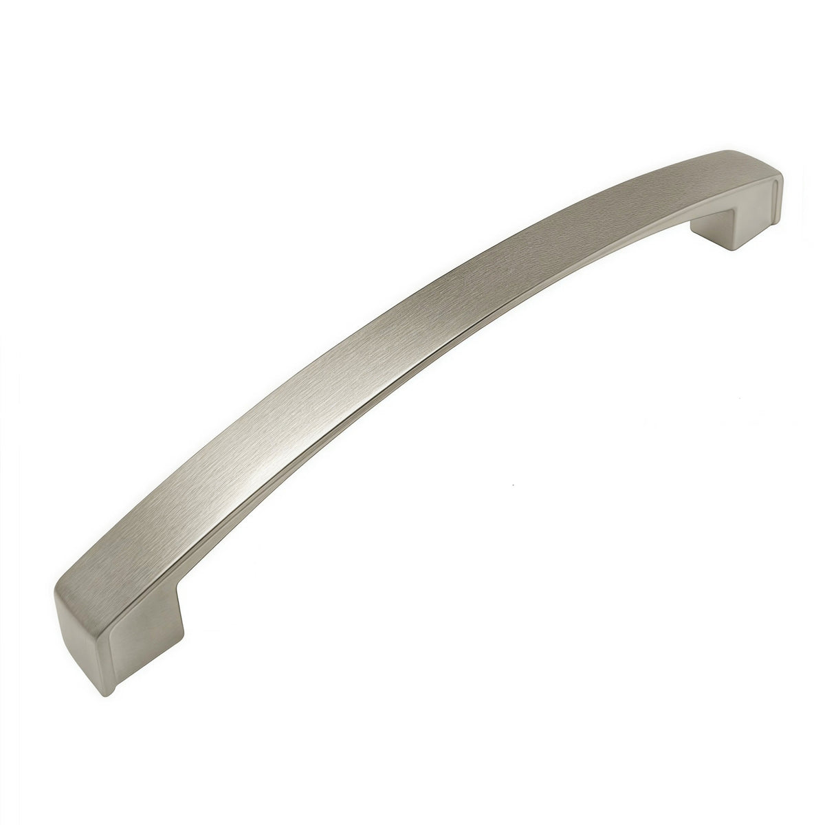 Cosmas 616-160SN Satin Nickel Subtle Arch Cabinet Pull
