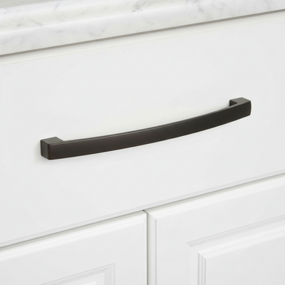 Cosmas 616-192ORB Oil Rubbed Bronze Subtle Arch Cabinet Pull