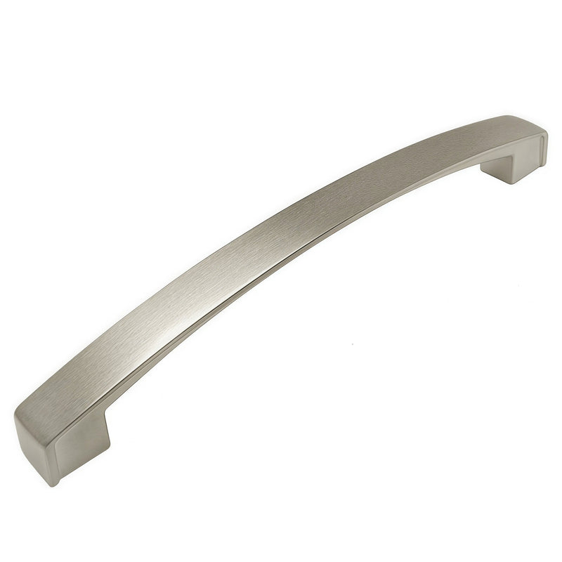 Cosmas 616-192SN Satin Nickel Subtle Arch Cabinet Pull