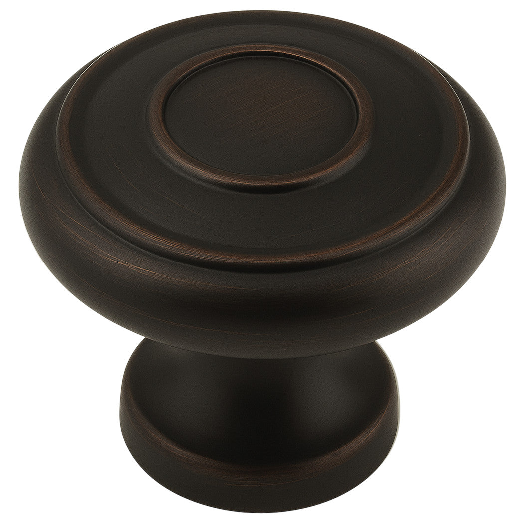 Cosmas 6211ORB Oil Rubbed Bronze Ring Cabinet Knob