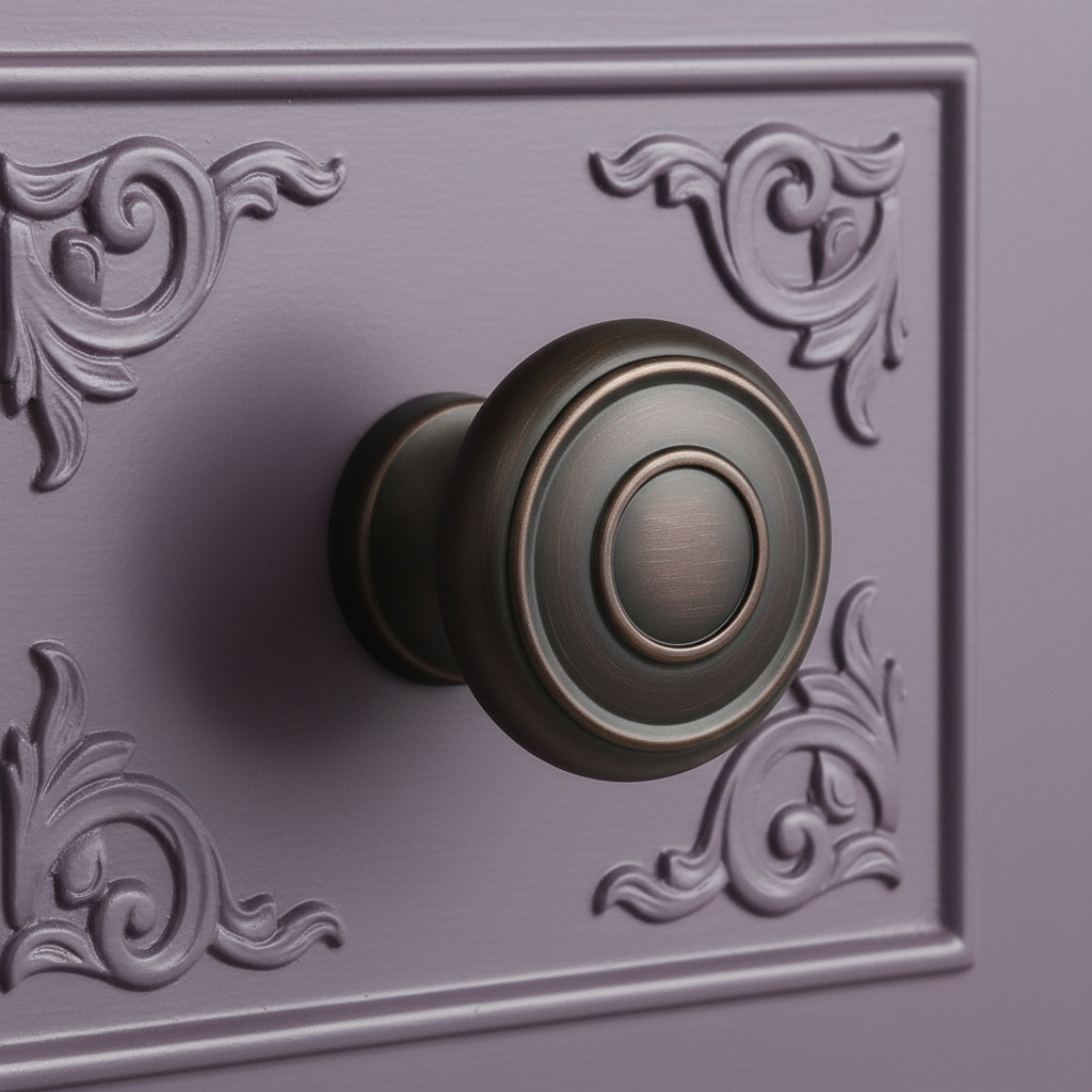 Cosmas 6211ORB Oil Rubbed Bronze Ring Cabinet Knob