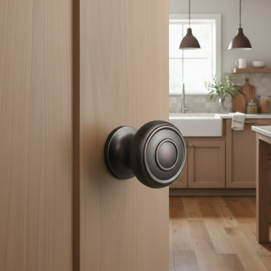 Cosmas 6211ORB Oil Rubbed Bronze Ring Cabinet Knob