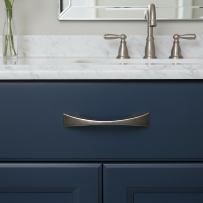 Cosmas 6263WN Weathered Nickel Cabinet Pull