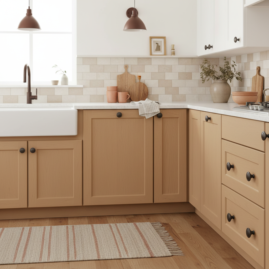 Cosmas 6276ORB Oil Rubbed Bronze Ring Cabinet Knob