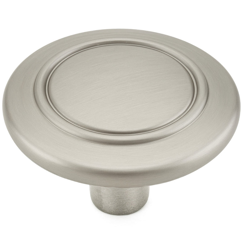 Cosmas 6276SN Satin Nickel Ring Cabinet Knob