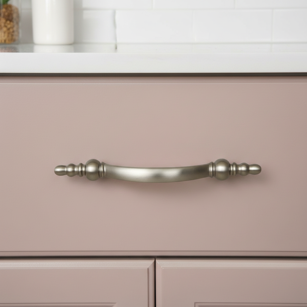 Cosmas 6433SN Satin Nickel Cabinet Pull