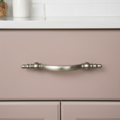 Cosmas 6433SN Satin Nickel Cabinet Pull