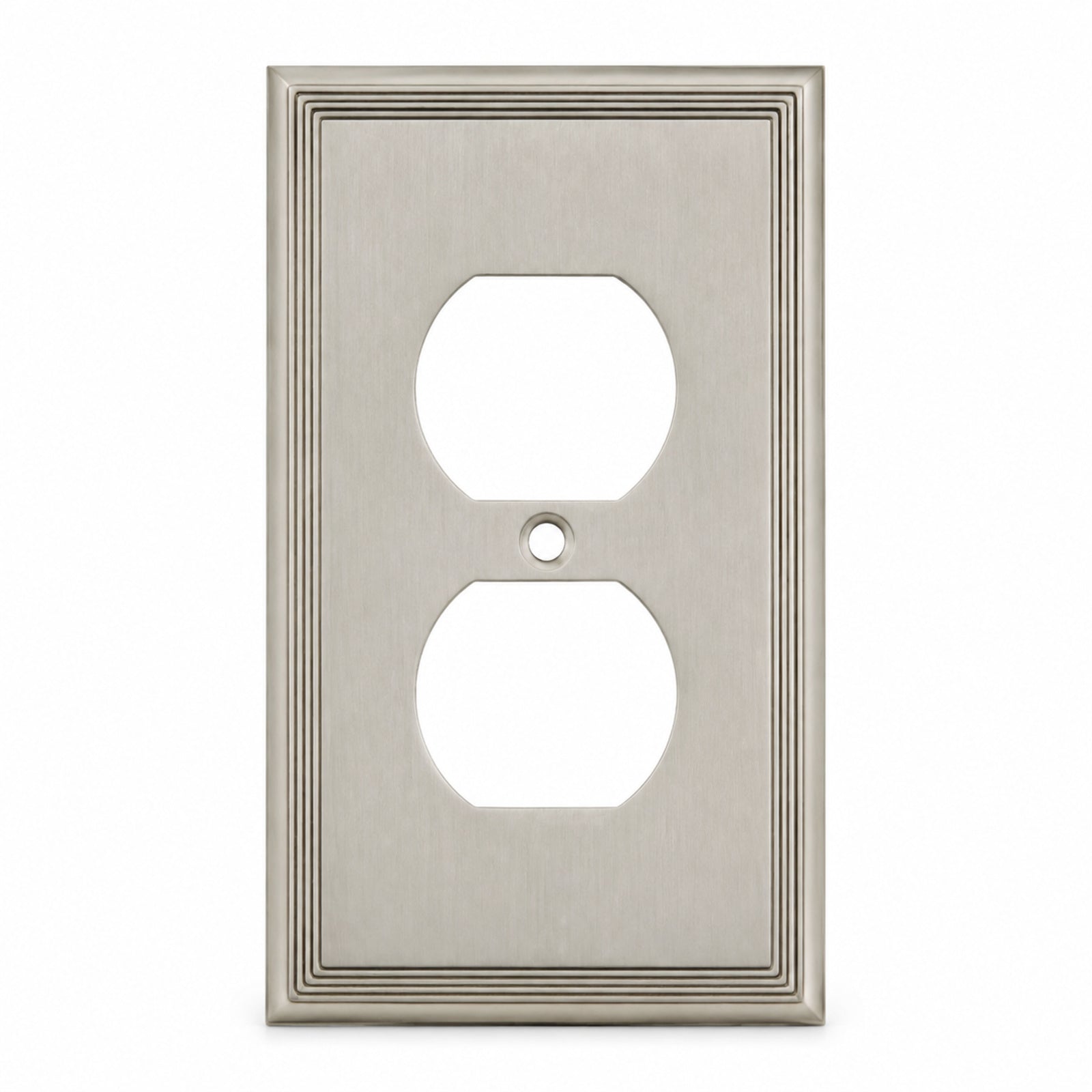 Cosmas 65000 Series Satin Nickel Wall Plates
