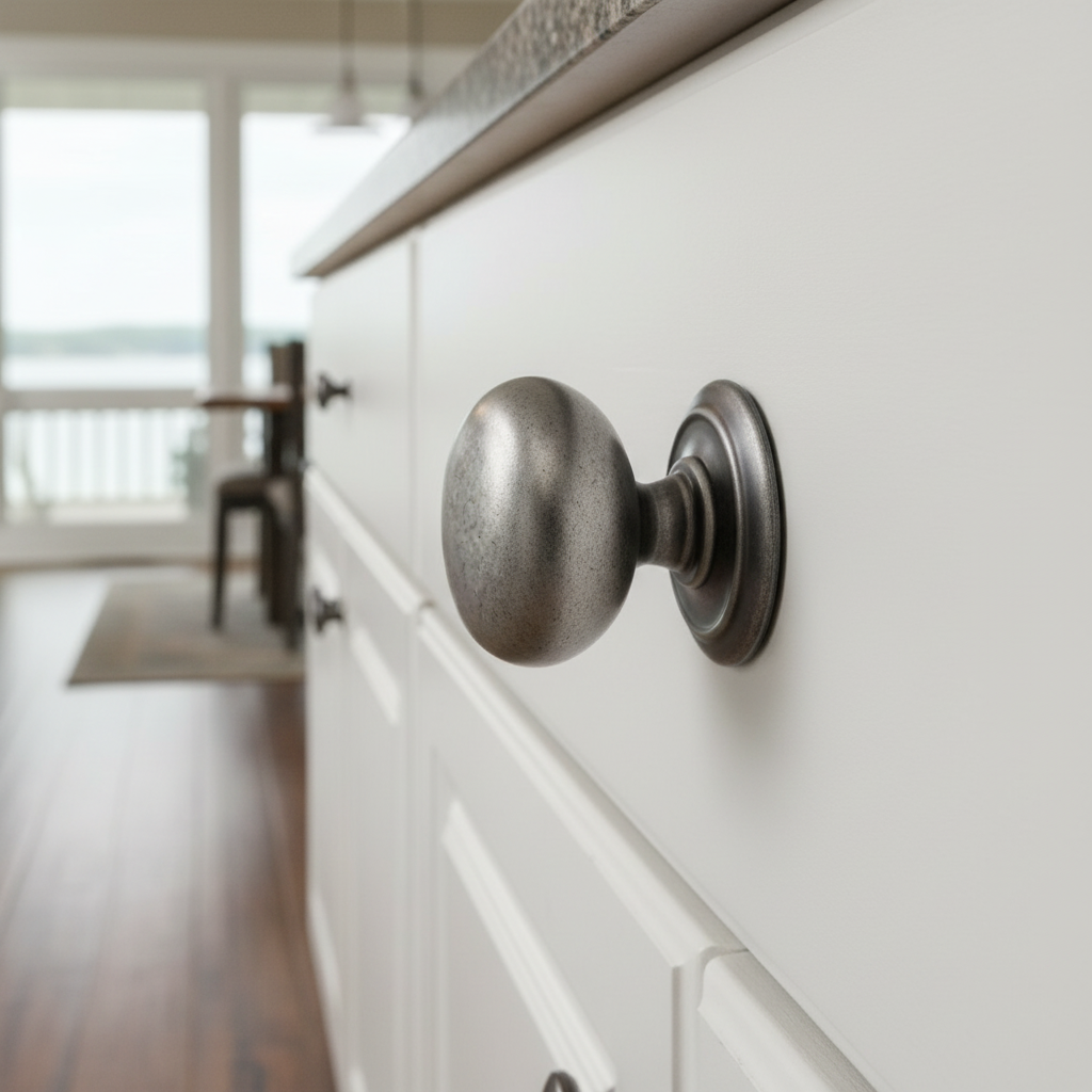Cosmas 6542WN Weathered Nickel Cabinet Knob