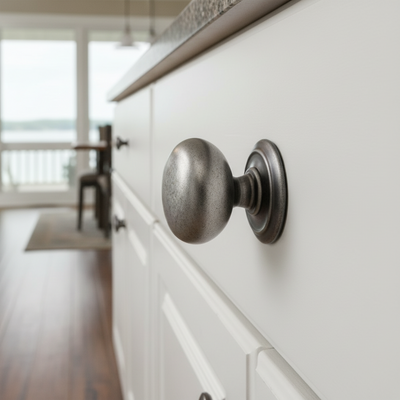 Cosmas 6542WN Weathered Nickel Cabinet Knob