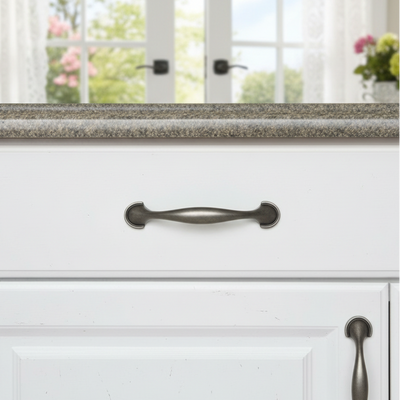 Cosmas 6632WN Weathered Nickel Cabinet Pull