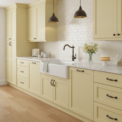 yellow kitchen oil rubbed bronze traditional cabinet handles 

