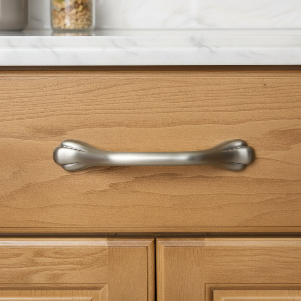 Cosmas 6684SN Satin Nickel Cabinet Pull