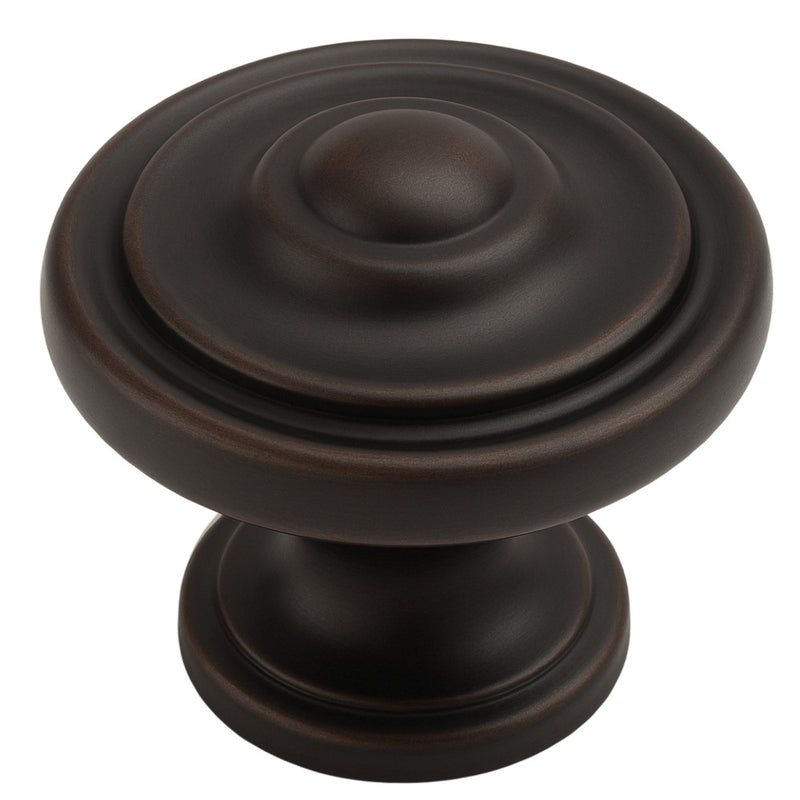 Cosmas 6821ORB Oil Rubbed Bronze Ring Cabinet Knob