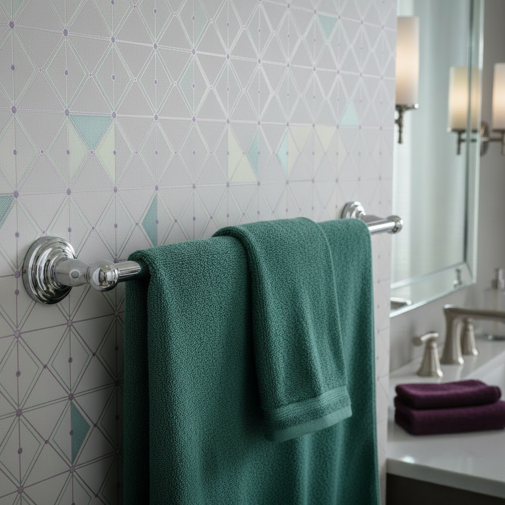 700 Series Satin Nickel 24" Towel Bar