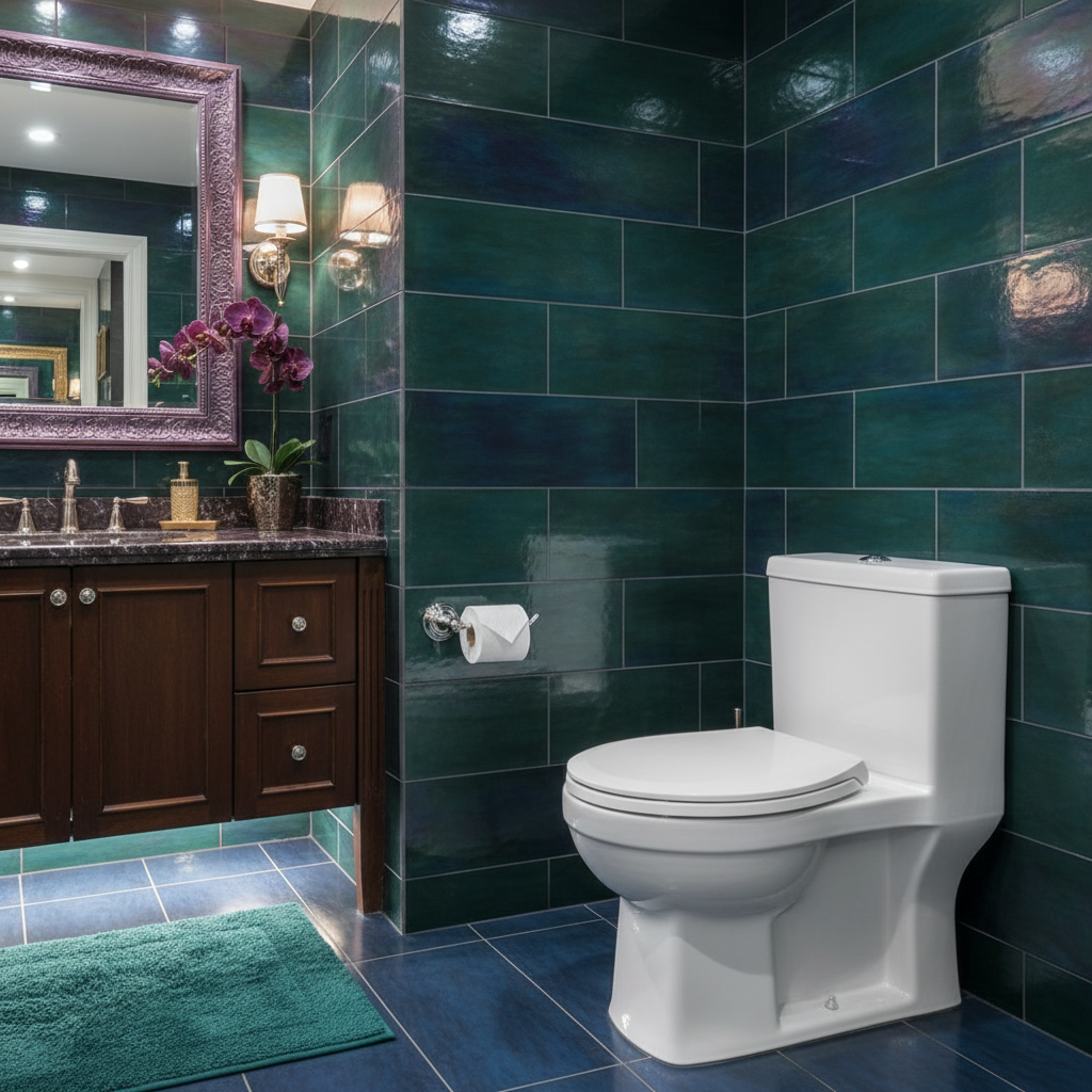 700 Series Satin Nickel Euro Style Toilet Tissue Paper Holder