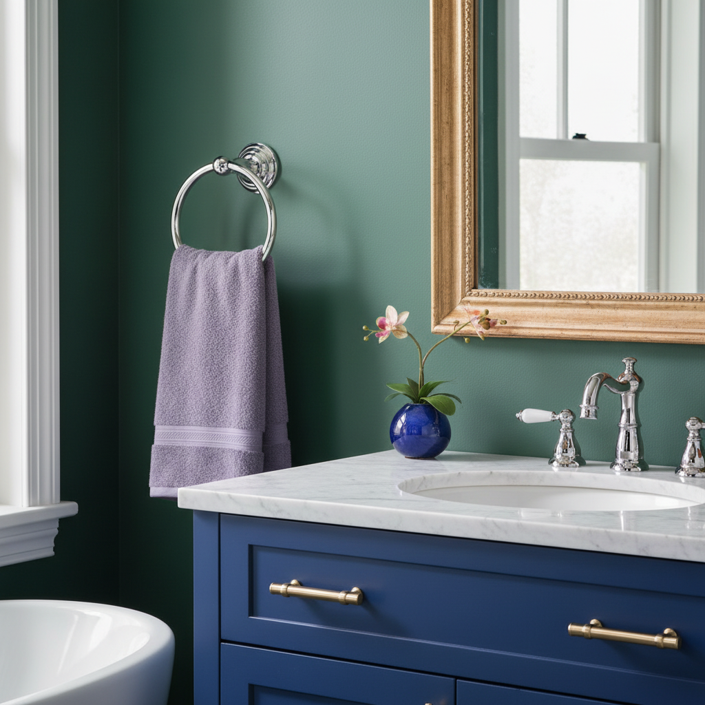 700 Series Satin Nickel Towel Ring