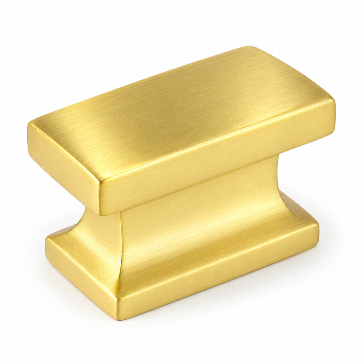 Cosmas 701BB Brushed Brass Contemporary Cabinet Knob