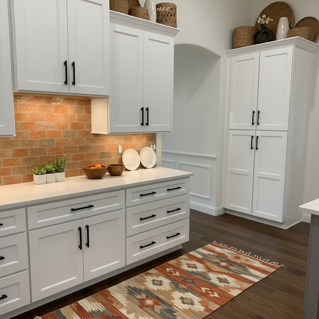 Cosmas 702-160FB Flat Black Contemporary Cabinet Pull