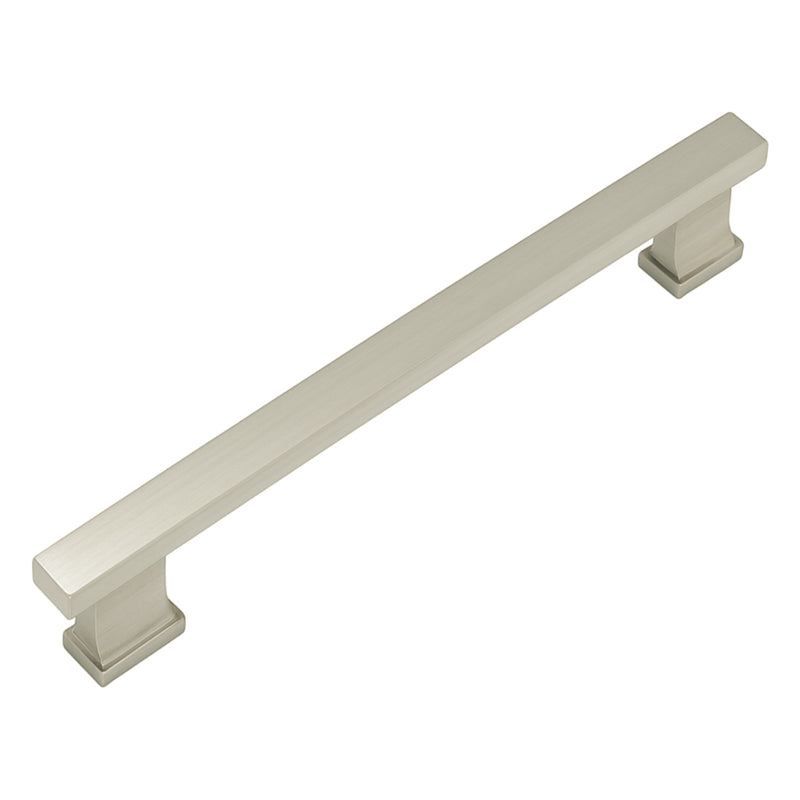 Cosmas 702-160SN Satin Nickel Contemporary Cabinet Pull