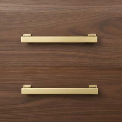 Cosmas 702-192BG Brushed Gold Contemporary Cabinet Pull