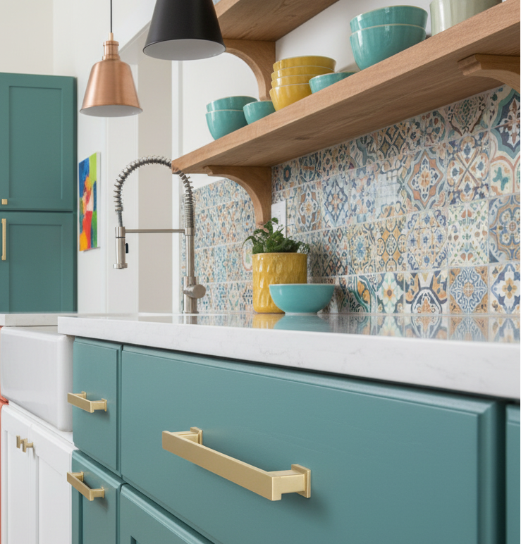 Cosmas 702-192BG Brushed Gold Contemporary Cabinet Pull