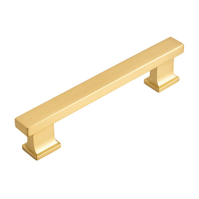 Cosmas 702-4BB Brushed Brass Contemporary Cabinet Pull