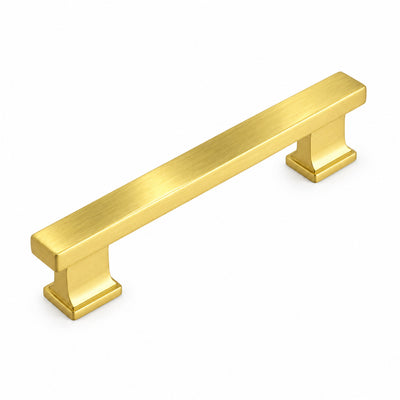 Cosmas 702-4BB Brushed Brass Contemporary Cabinet Pull