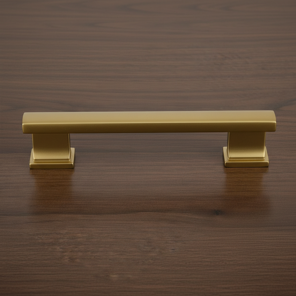 Cosmas 702-96GC Gold Champagne Contemporary Cabinet Pull