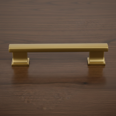 Cosmas 702-96GC Gold Champagne Contemporary Cabinet Pull