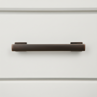 Cosmas 702-4ORB Oil Rubbed Bronze Contemporary Cabinet Pull