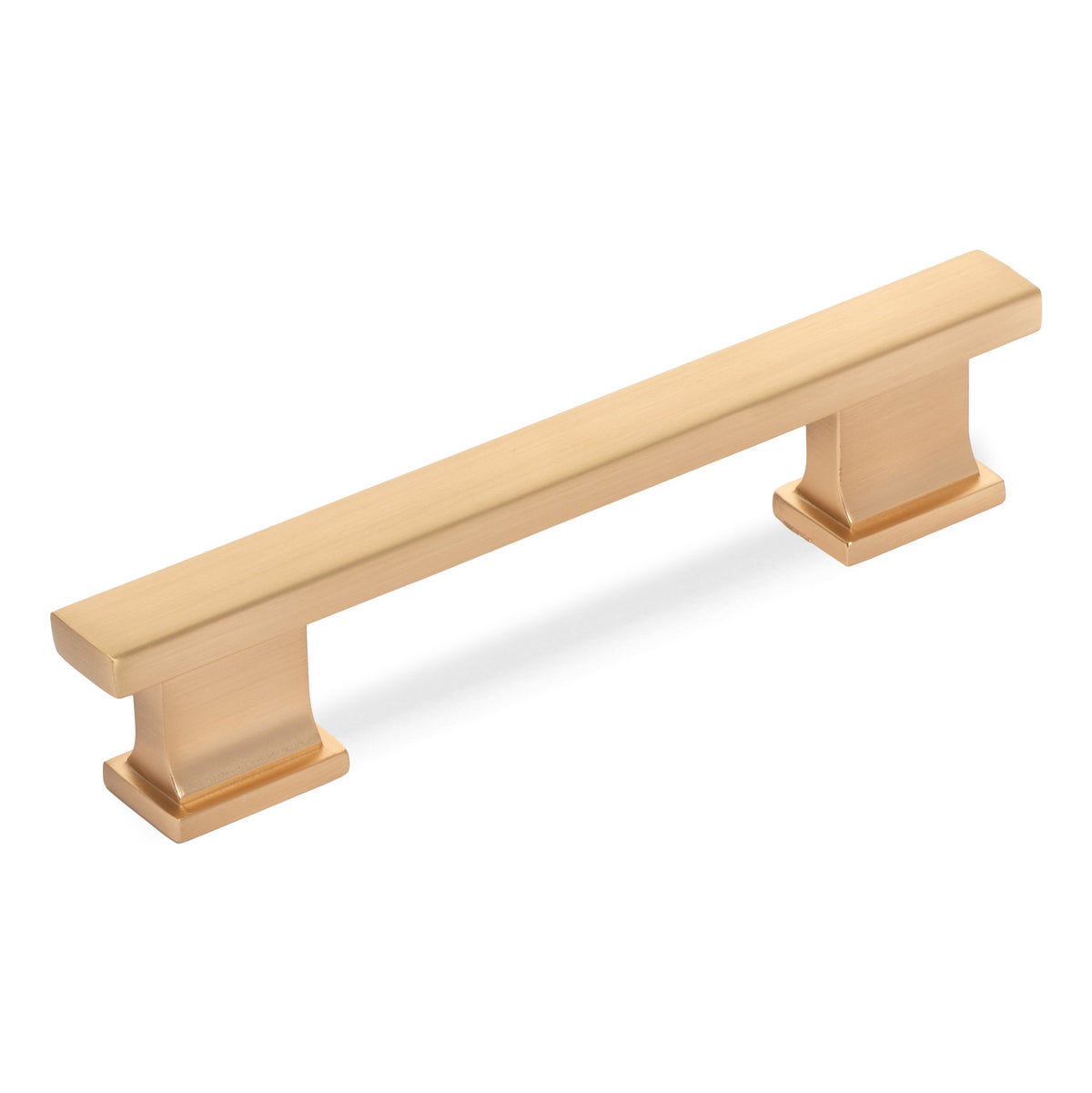 Cosmas 702-96BG Brushed Gold Contemporary Cabinet Pull