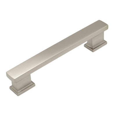 Cosmas 702-96SN Satin Nickel Contemporary Cabinet Pull