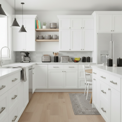 Cosmas 702-96SN Satin Nickel Contemporary Cabinet Pull