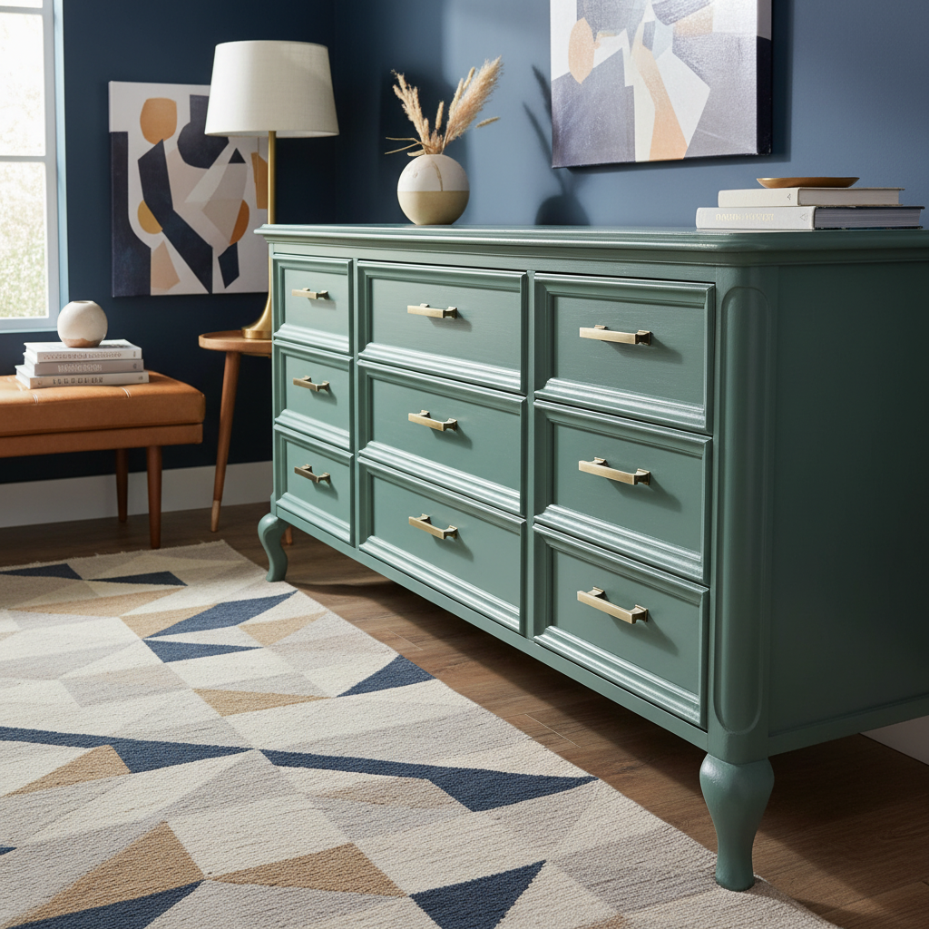 Cosmas 702-160BAB Brushed Antique Brass Contemporary Cabinet Pull