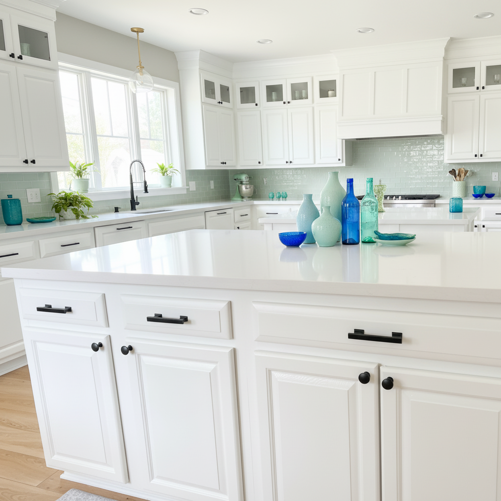 Cosmas 702-3.5FB Flat Black Contemporary Cabinet Pull